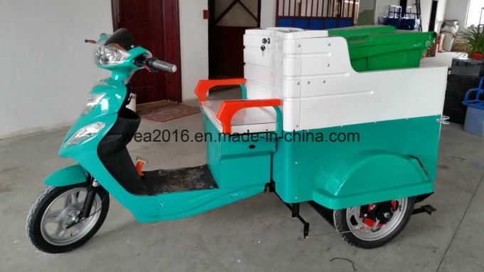 Changzhou Electric Tricycle for Garbage Collection Image1