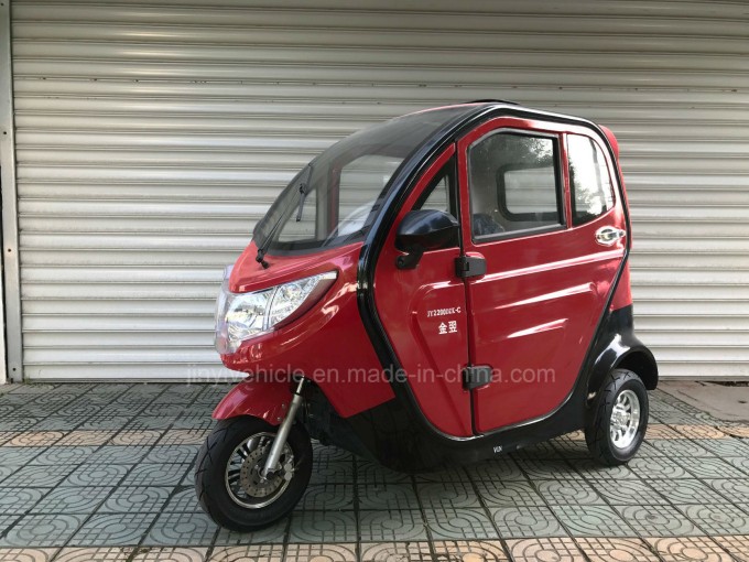 800W Electric Passenger Tricycle Image1