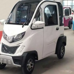 Hot Sales Factory Four Wheels Electric Car