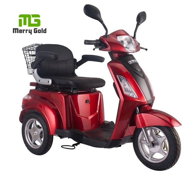 Singer Seat Three Wheel Handicapped Electric Scooter Image1