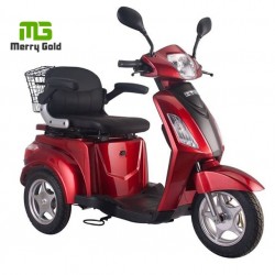 Singer Seat Three Wheel Handicapped Electric Scooter