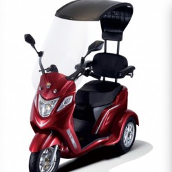 Handicapped Electric Scooter Tricycle for 2 Adults