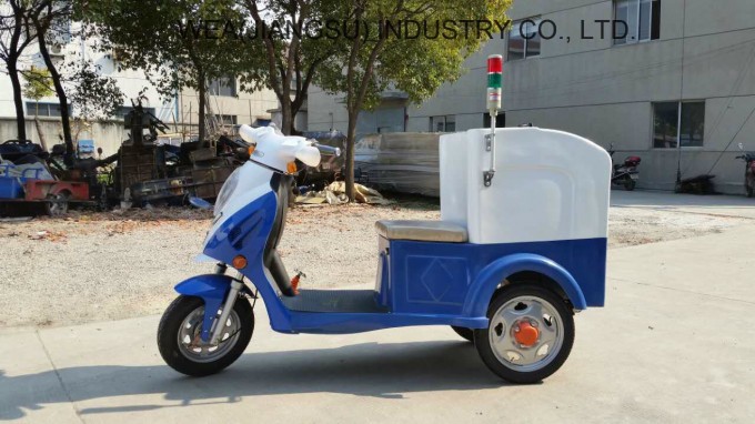 Hot Sale Electric Trike for Cargo or Garbage Collection Image1