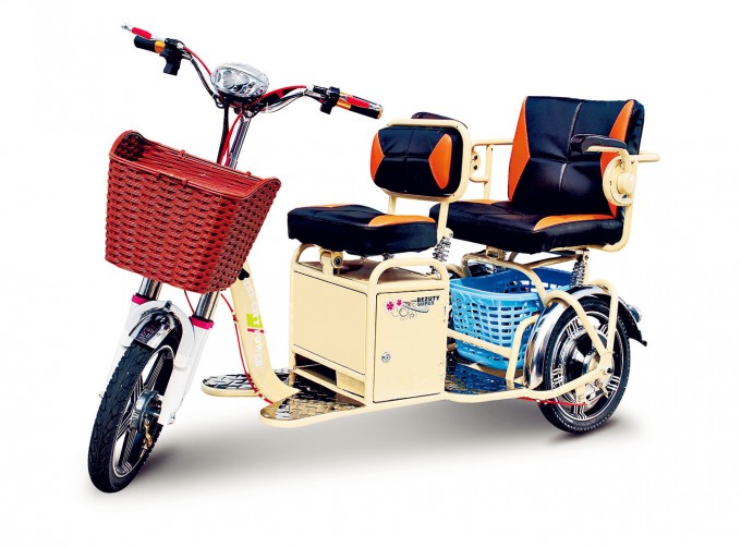 2018 New Design City Rickshaw Image1