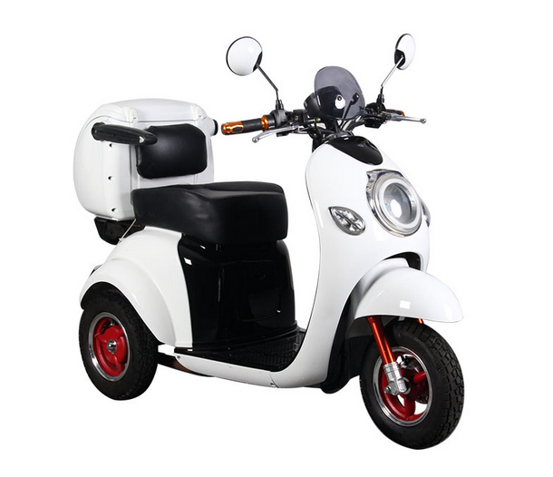 500W Electric Tricycle for Disabled People, 3 Wheel Electric Mobility Scooter From China Image1