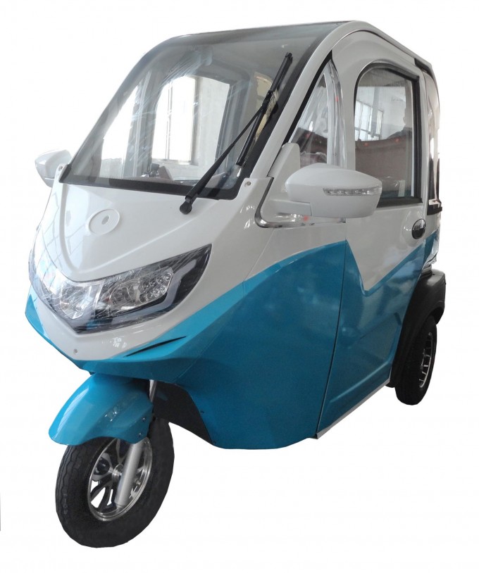 2016 Hot Selling Electric Car or Taxi for Passenger Image1