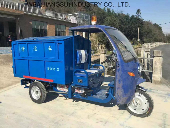 Factory Sales Electric Garbage Tricycle for Cargo Image1