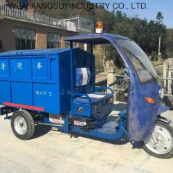 Factory Sales Electric Garbage Tricycle for Cargo