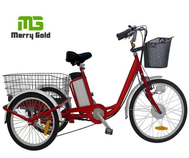 Personal Use Electric Cargo Tricycle Image1