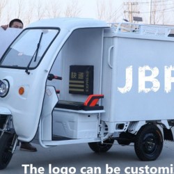 The 1.5m Semi-Closed Express Car (2.0) , Electric Tricycle