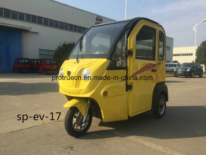 3 Wheels Passenger Rickshaw Electric Model Image1