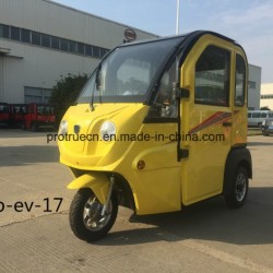 3 Wheels Passenger Rickshaw Electric Model