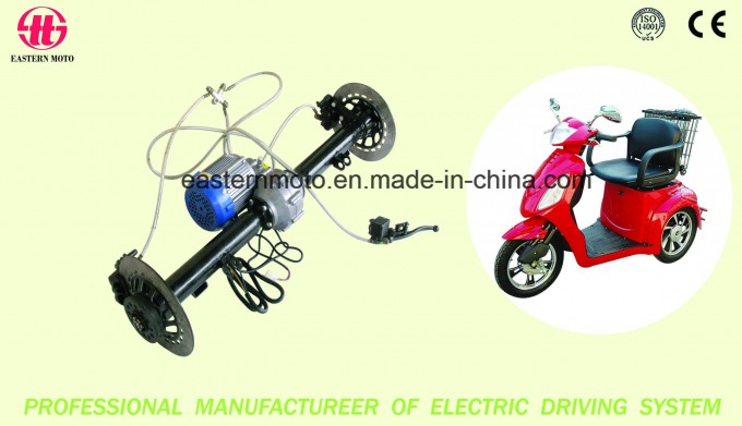 Hot Sales 180mm Disc Brake Rear Axle for Wheelchair, Adult Image1