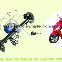 Hot Sales 180mm Disc Brake Rear Axle for Wheelchair, Adult