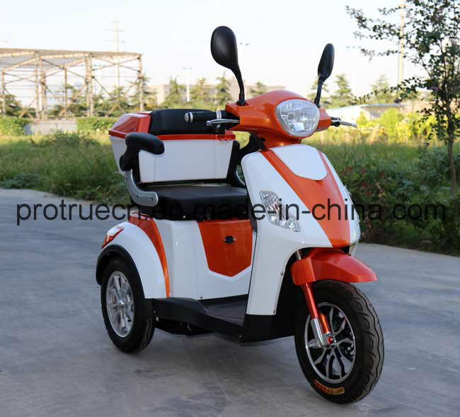 High Quality Electric Rickshaw with Brushless Motor Image1