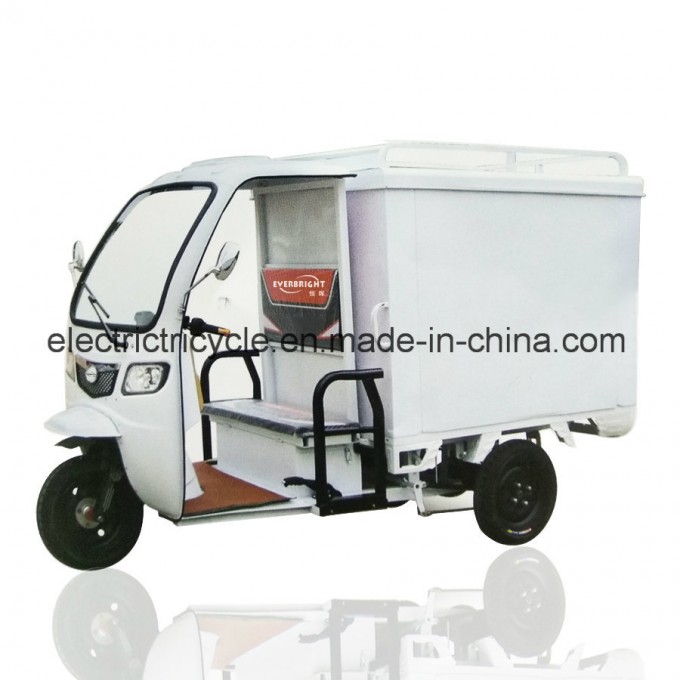 600~1200W Motor 60V - Full Close Cabin Electric Tricycle 3 Wheel Car Image1