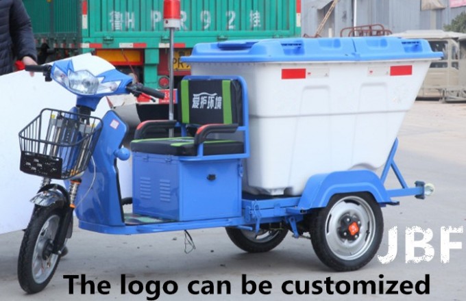 Sanitation Car 0.2, Electric Tricycle Image1