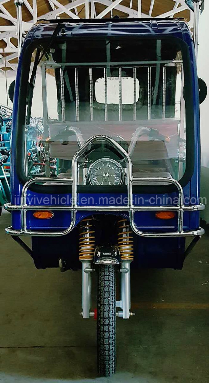 Passenger Tricycle with Electric Power Image1
