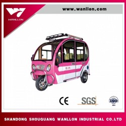 800W Passenger Electric Tricycle Scooter Motor Bike