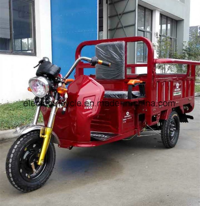 Sale Electric Battery 3 Wheel Loader Small Truck Tricycle Cargo Made in China Image1