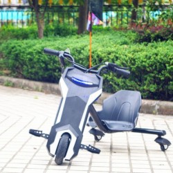 Factory Selling New Ce Approved 100W 4.5A Electric Drift Trike Sliding Tricycle (JY-ES002)