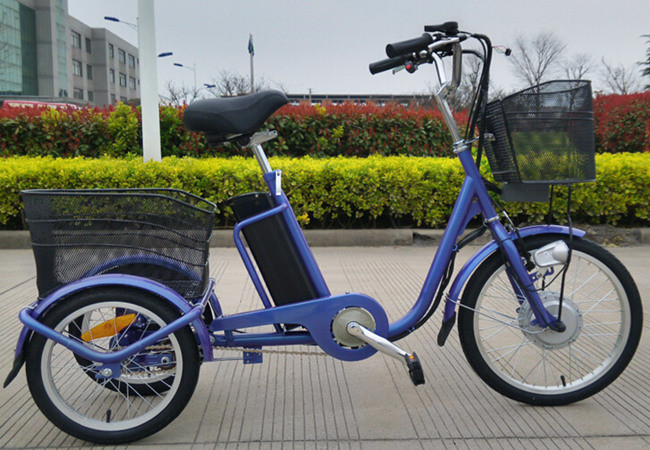 Very Hot Sale 3 Wheel Electric Tricycle Designed for Elders Image1