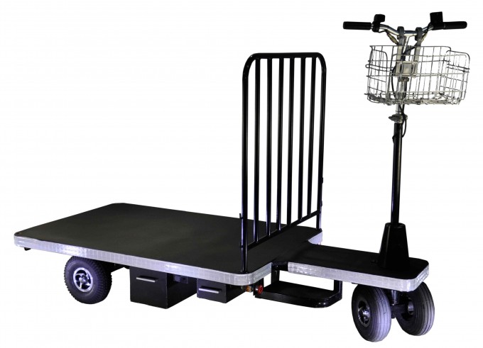 Electric Cargo Tricycle (DH-PS1-C8 Heavy Duty No Fence Curtis Controller 800W Motor) Image1