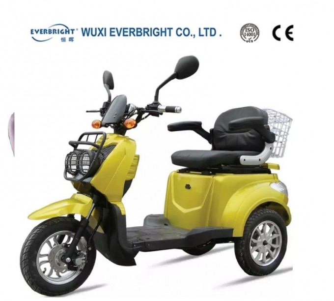 2017 Three Wheel Electric Scooter Tricycle, Mobility Scooter, E-Bike, E-Scooter Image1
