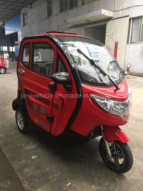 60V32ah~60V52ah Electric Passenger Tricycle Image1