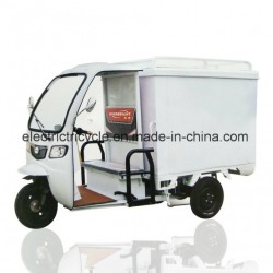 Cheap 3 Wheel Electric Tricycle Cargo Bike Price, Closed Cabin Bike Factory