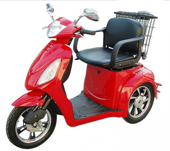Three Wheel Electric Wheelchair for Adult Image1
