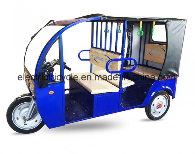 Asia Hottest Electric Tricycle, Passenger Trike Tricycle Image1
