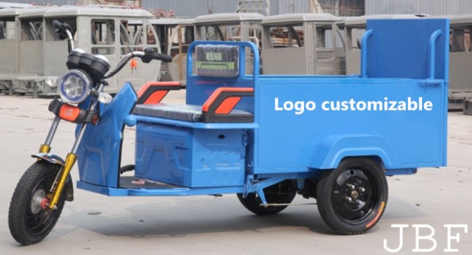 Two Barrels of Sanitation, Electric Tricycle, Image1