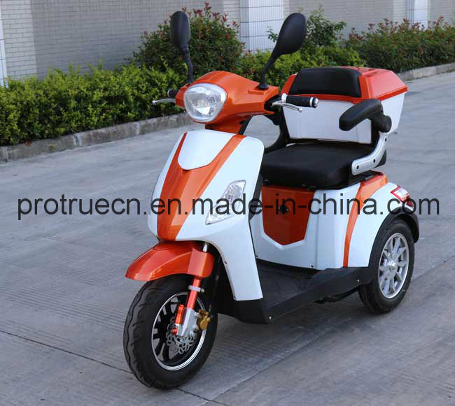 Electric Tricycle with Steel Frame Image1