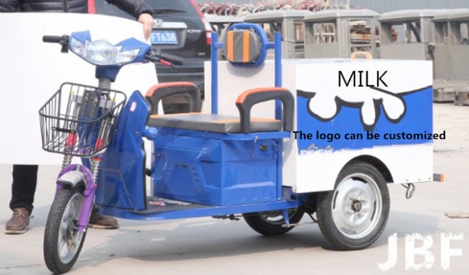 Milk Car, Electric Tricycle, Delivery Car Image1