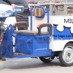 Milk Car, Electric Tricycle, Delivery Car