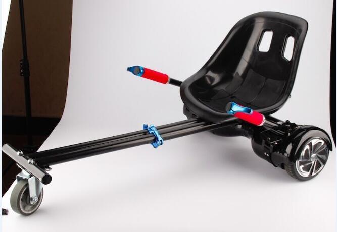 Hoverboard Adjustable PU Leather Seat, High Quality Hoverkart for 2 Wheel Electric Scooter Accessory Image1