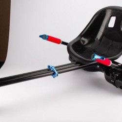 Hoverboard Adjustable PU Leather Seat, High Quality Hoverkart for 2 Wheel Electric Scooter Accessory