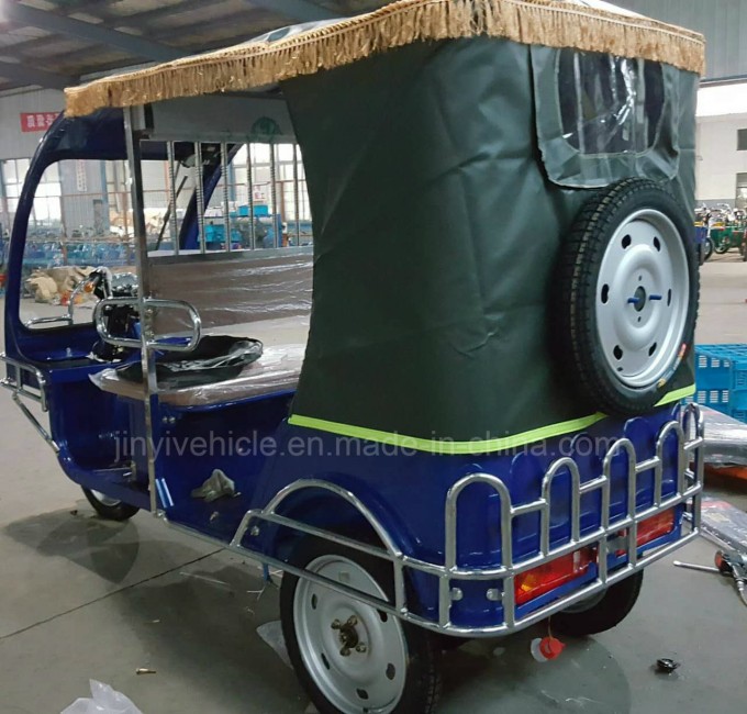 Electric Auto Three Wheeler Tricycle for Passenger Taxi Image1