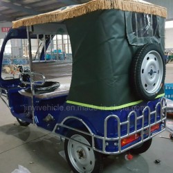 Electric Auto Three Wheeler Tricycle for Passenger Taxi