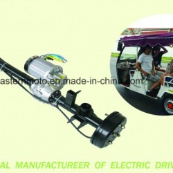 Factory Hot Sales Oil Brake Rear Axle with Two Speed for Passenger Tricycle