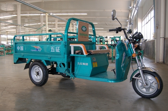 Electric Three Wheeler Passenger Electric Tricycle Image1