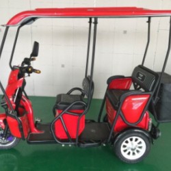 500W 48V Lead-Acid Electric Tricycle for Old People