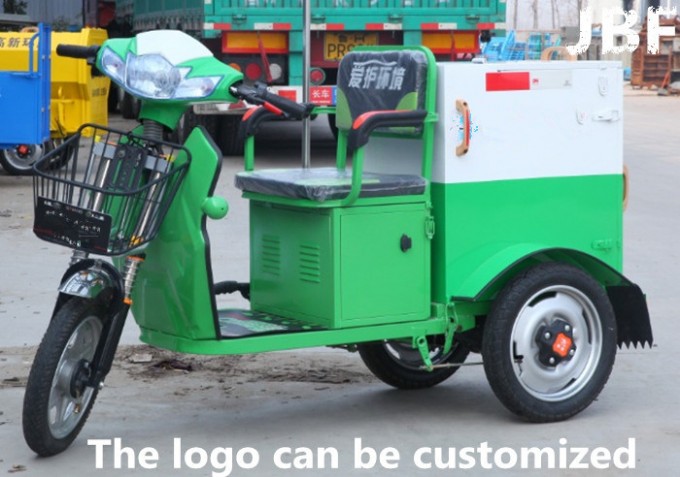 Sanitation Car 0.3, Electric Tricycle Image1