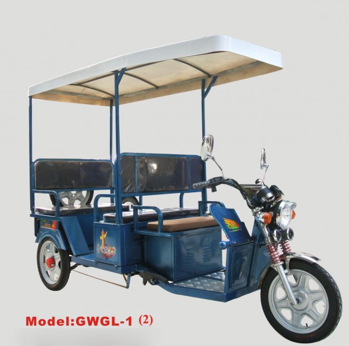 Gwgl-1 (2) Electric Tricycle Image1