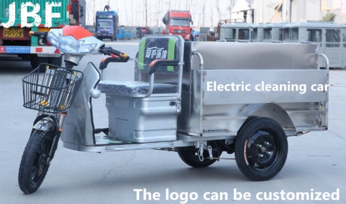 Sanitation Car 0.6, Electric Tricycle, Electric Cleaning Car Image1