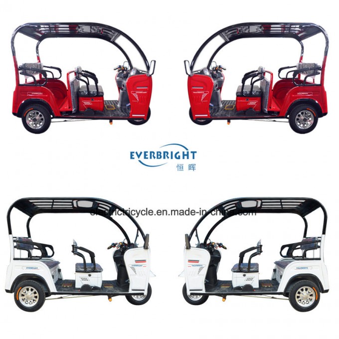 2018 The Latest Design of Southeast Asia Electric Tricycle for Passenger Image1