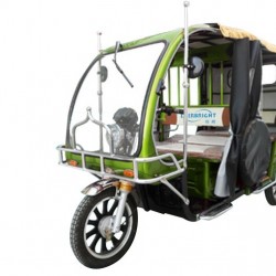 Vintage Design Three 3 Wheel Passenger Taxi Tricycle Rickshaw for Southasia Market