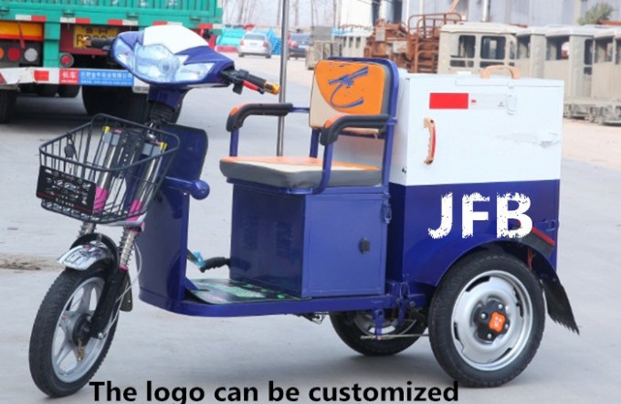 Sanitation Car 0.5, Electric Tricycle Image1