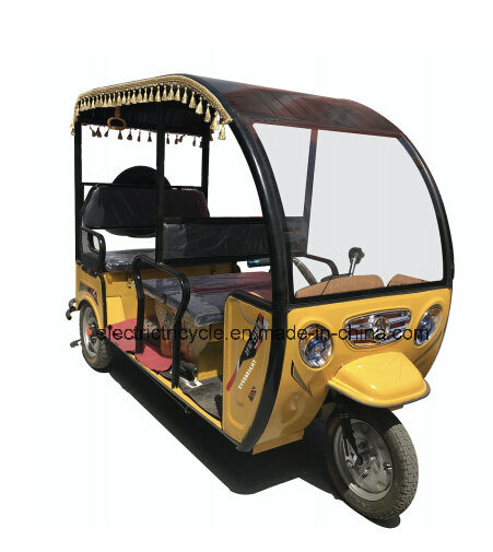 Wholesale 60V 1000W Passenger Electric Tricycle for 6 People Image1